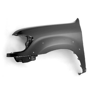 Fender Front Left w/Wheel Opening Flare w/Fender Flares CAPA for Toyota Sequoia Tundra