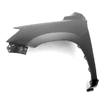 Fender Front Left w/o Wheel Opening Flares CAPA for Toyota RAV4 2006-2012