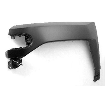 Fender Front Left CAPA for Toyota FJ Cruiser 2007-2014