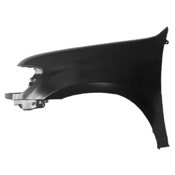 Fender Front Left w/o Fender Flares CAPA for Toyota Tundra Crew Cab Pickup 2005-2006