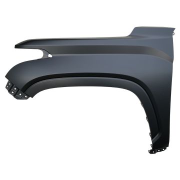 Fender Front Left w/o Wheel Opening Mouldings CAPA for Toyota Tundra 2022-2024