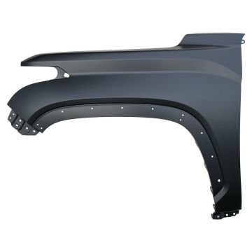 Fender Front Left w/Wheel Opening Mouldings CAPA for Toyota Sequoia Tundra