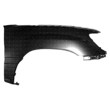 Fender Front Right w/o Side Molding for Toyota Land Cruiser 1998-2005