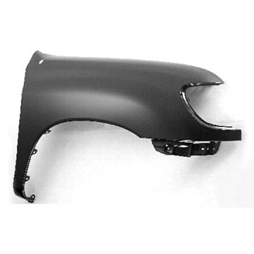 Fender Front Right w/o Fender Flares CAPA for Toyota Tundra Standard Cab Pickup Extended Cab Pickup 2000-2006