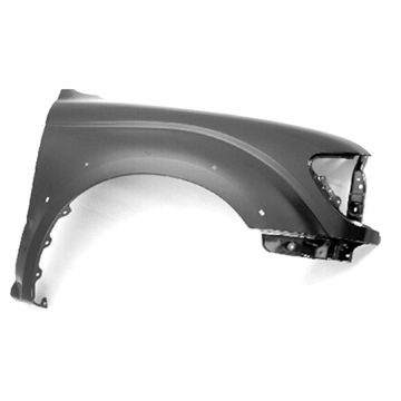 Fender Front Right w/Wheel Opening Flare w/Bracket CAPA for Toyota Tacoma 2001-2004