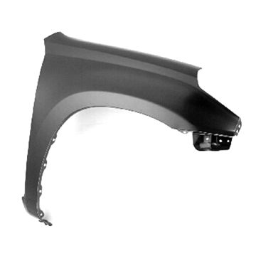 Fender Front Right w/o Wheel Opening Flares CAPA for Toyota RAV4 2001-2005