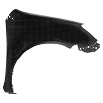 Fender Front Right w/o Molding Holes for Toyota Echo 2003-2005