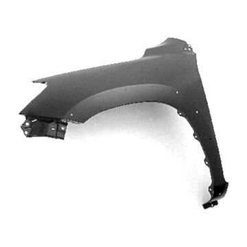 Fender Front Right w/Wheel Opening Flares CAPA for Toyota RAV4 2006-2008