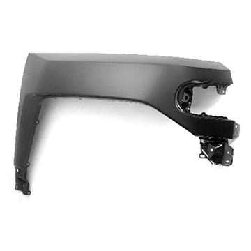 Fender Front Right CAPA for Toyota FJ Cruiser 2007-2014