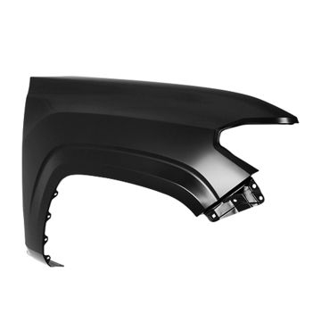 Fender Front Right w/o Wheel Opening Mouldings CAPA for Toyota Tacoma SR5 2016-2023