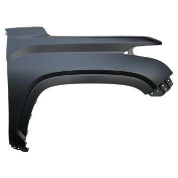 Fender Front Right w/o Wheel Opening Mouldings CAPA for Toyota Tundra 2022-2024