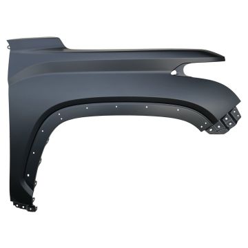 Fender Front Right w/Wheel Opening Mouldings CAPA for Toyota Sequoia Tundra