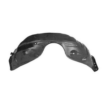 Fender Liner Left Plastic CAPA for Toyota Camry 2002-2006
