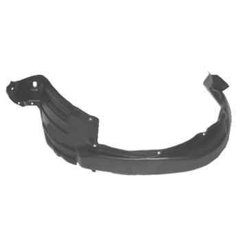 Fender Liner Left Polyethylene for Toyota Tacoma X-Runner Base 2005-2011