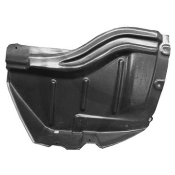 Fender Liner Left CAPA for Toyota Tundra Limited Base Platinum 2007-2013