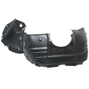 Fender Liner Left w/o Towing Pkg CAPA for Toyota Highlander 2008-2010