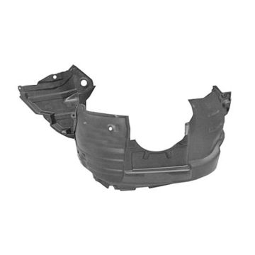 Fender Liner Left w/o Towing Pkg CAPA for Toyota Highlander 2011-2013