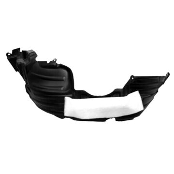 Fender Liner Left CAPA for Toyota Sienna L Limited Base LE XLE 2015-2017
