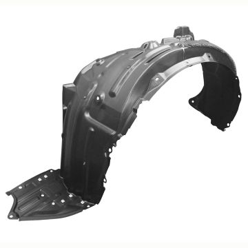 Fender Liner Left w/Insulation Foam PP/Injection Turkey Built CAPA for Toyota C-HR 2019