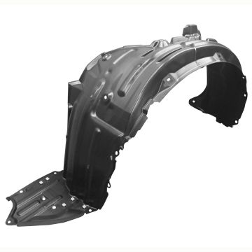 Fender Liner Left Turkey Built CAPA for Toyota C-HR 2020-2022