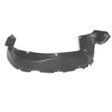 Fender Liner Right Polyethylene for Toyota Tacoma X-Runner Base 2005-2011