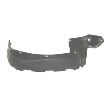Fender Liner Right Polyethylene CAPA for Toyota Tacoma 2005-2011