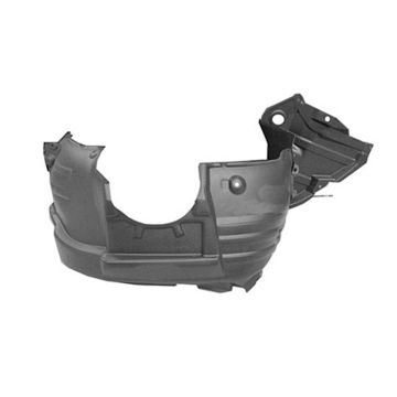 Fender Liner Right w/o Towing Pkg CAPA for Toyota Highlander 2011-2013
