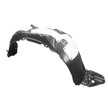 Fender Liner Right Type 2 PE/Vacuum Form for Toyota Prius C 2015-2017