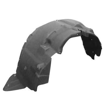 Fender Liner Right w/o Front Spoiler CAPA for Toyota Tundra 2022-2024