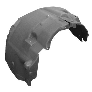 Fender Liner Right w/Front Spoiler CAPA for Toyota Tundra 2022-2024