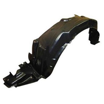 Fender Splash Shield Front Left Plastic Liner CAPA for Toyota Prius 2004-2009