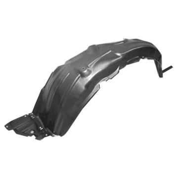 Fender Splash Shield Front Left Plastic Liner CAPA for Toyota Yaris 2007-2012