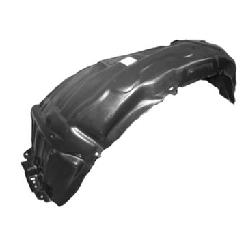 Fender Splash Shield Front Left Plastic Liner USA/Japan Built CAPA for Toyota Camry 2007-2011