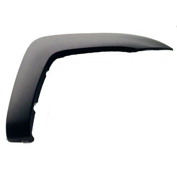 Fender Flare Front Right Type 2 Black CAPA for Toyota Tacoma Base Pre Runner Base Prerunner 2005-2015