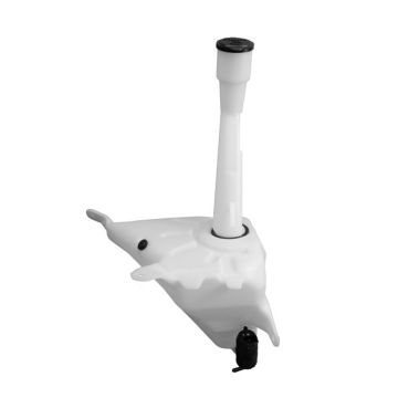 Washer Fluid Reservoir w/Fluid Level Sensor 2.5 Liter Reservoir/Cap/Pump Assembly for Toyota Tacoma 2001-2004