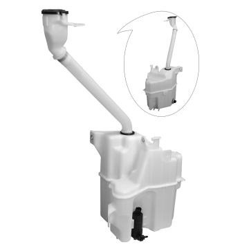 Washer Fluid Reservoir/Inlet/Filler/Cap/Pump/Sensor Assembly for Toyota Venza 2021-2024