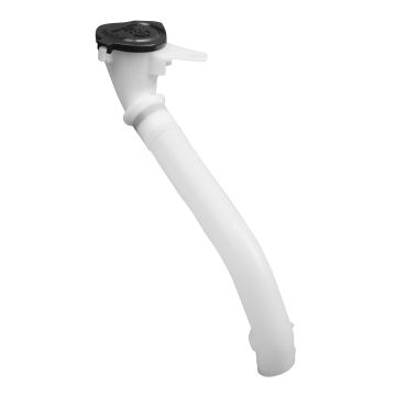 Washer Fluid Reservoir Filler Pipe Inlet & Cap Assembly North America Built for Lexus ES350 Toyota Avalon Camry