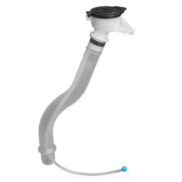 Washer Fluid Reservoir Filler Pipe North America Built for Toyota Corolla Sedan L Base LE XSE SE SE Nightshade XLE SE Apex XSE Apex Nightshade 2020-2024