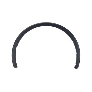 Wheel Arch Molding Front Left Matte Black CAPA for Toyota Prius Prius Prime