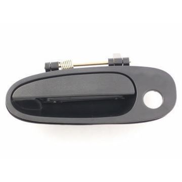 Exterior Door Handle Front Left Black for Toyota Corolla Base DX 1993-1997