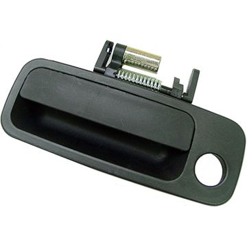 Exterior Door Handle Front Left Black USA Built for Toyota Camry 1997-2001