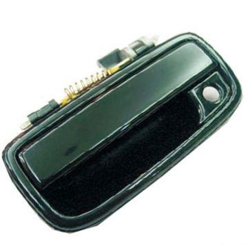 Exterior Door Handle Front Left Black for Toyota Tacoma 1995-2000