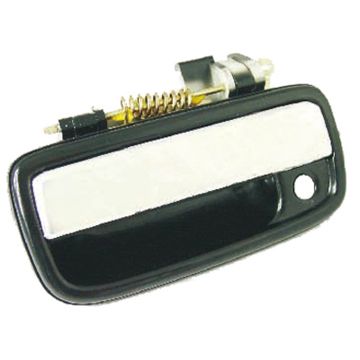 Exterior Door Handle Front Left Chrome for Toyota Tacoma 2001-2004