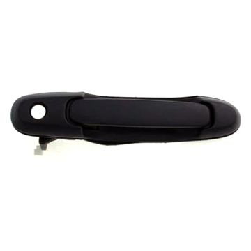 Exterior Door Handle Front Left Black for Toyota Sienna 1998-2003