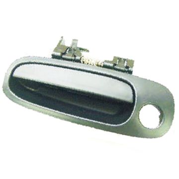 Exterior Door Handle Front Left Flat Black for Toyota Corolla 1998-2002