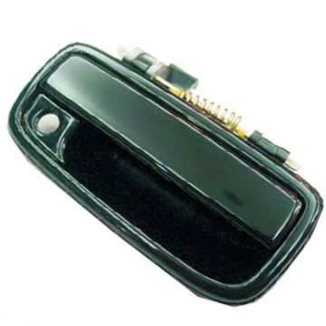 Exterior Door Handle Front Right Black for Toyota Tacoma 1995-2000