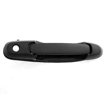 Exterior Door Handle Front Right Black for Toyota Sienna 1998-2003