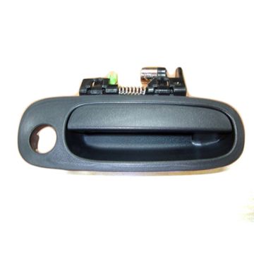 Exterior Door Handle Front Right Flat Black for Toyota Corolla 1998-2002