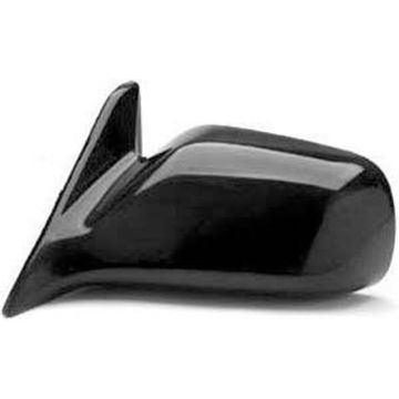 Door Mirror Assembly Left Standard Black USA Built for Toyota Corolla Sedan Wagon 1988-1992