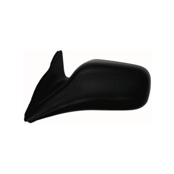 Door Mirror Assembly Left Manual Black for Toyota Camry 1992-1996